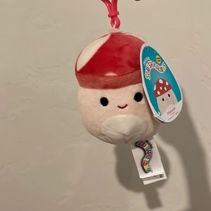 malcolm squishmellow clip mushroom